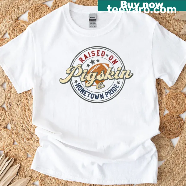 Proud football roots design t-shirt with text