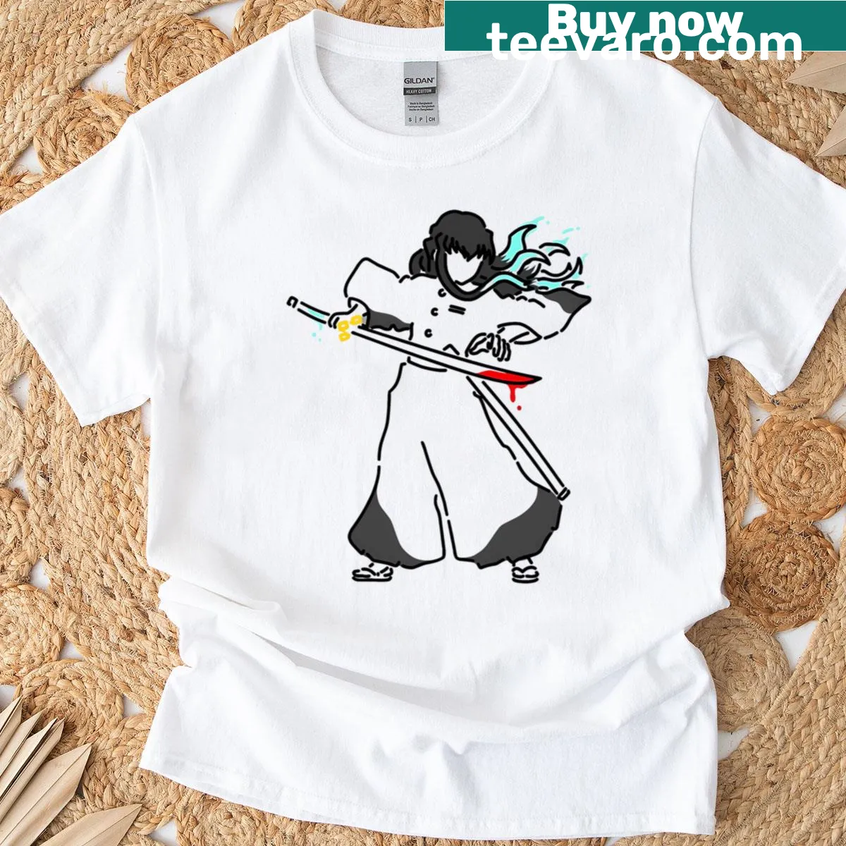 Edgy typography t-shirt featuring 'The Wind Agentflowrer' text — on a men's t-shirt