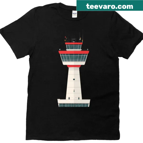 T-shirt with a statement on aircraft separation management