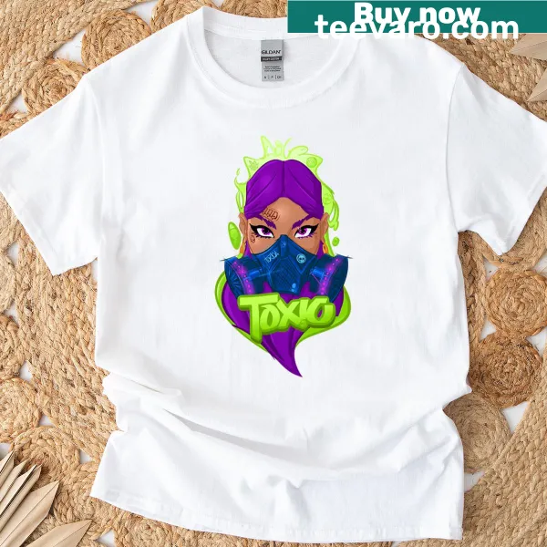Toddler T-shirt with patriotic design and tractor graphic