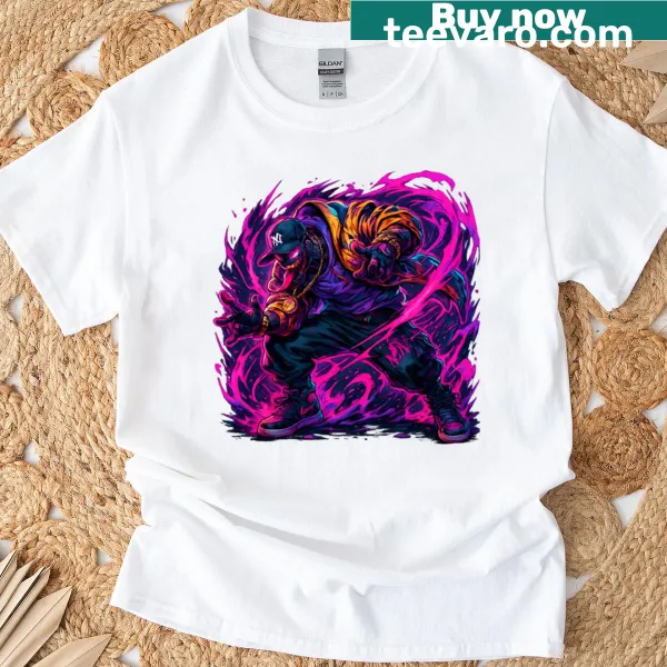 Custom Venom graphic t-shirt inspired by New York City.