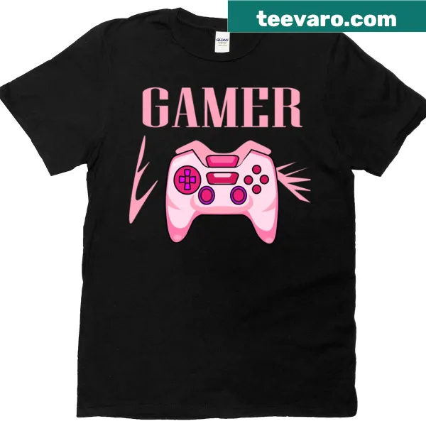 Illustration of a gamepad icon designed for gamers.
