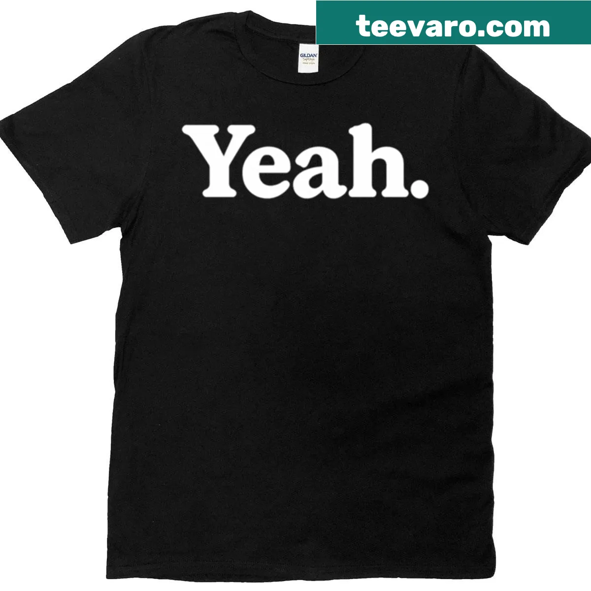 Minimalist John Wick inspired statement tee with bold typography — on a men's t-shirt
