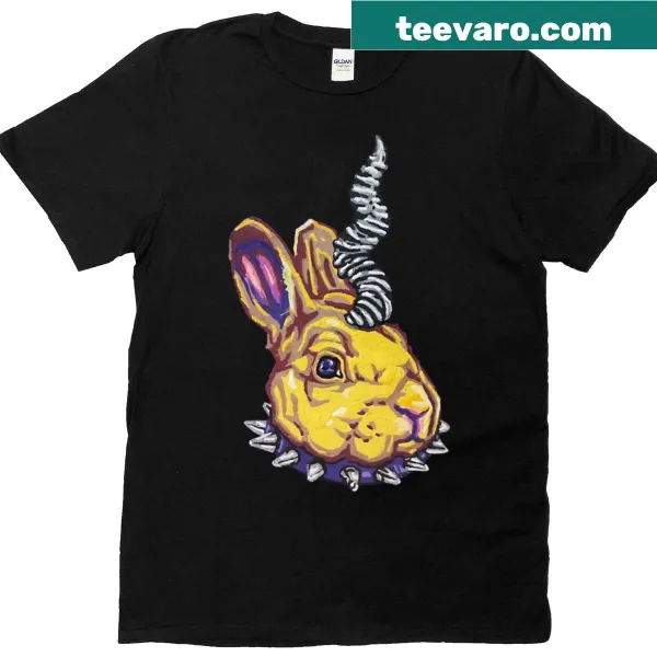 T-shirt featuring a stylized design of Al-miraj, depicting a celestial ascent