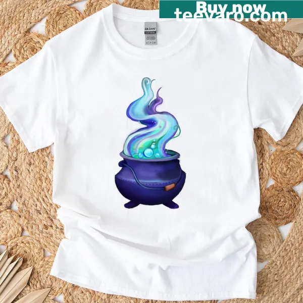 Whimsical T-shirt with the phrase 'Bubble And Toil' in playful typography