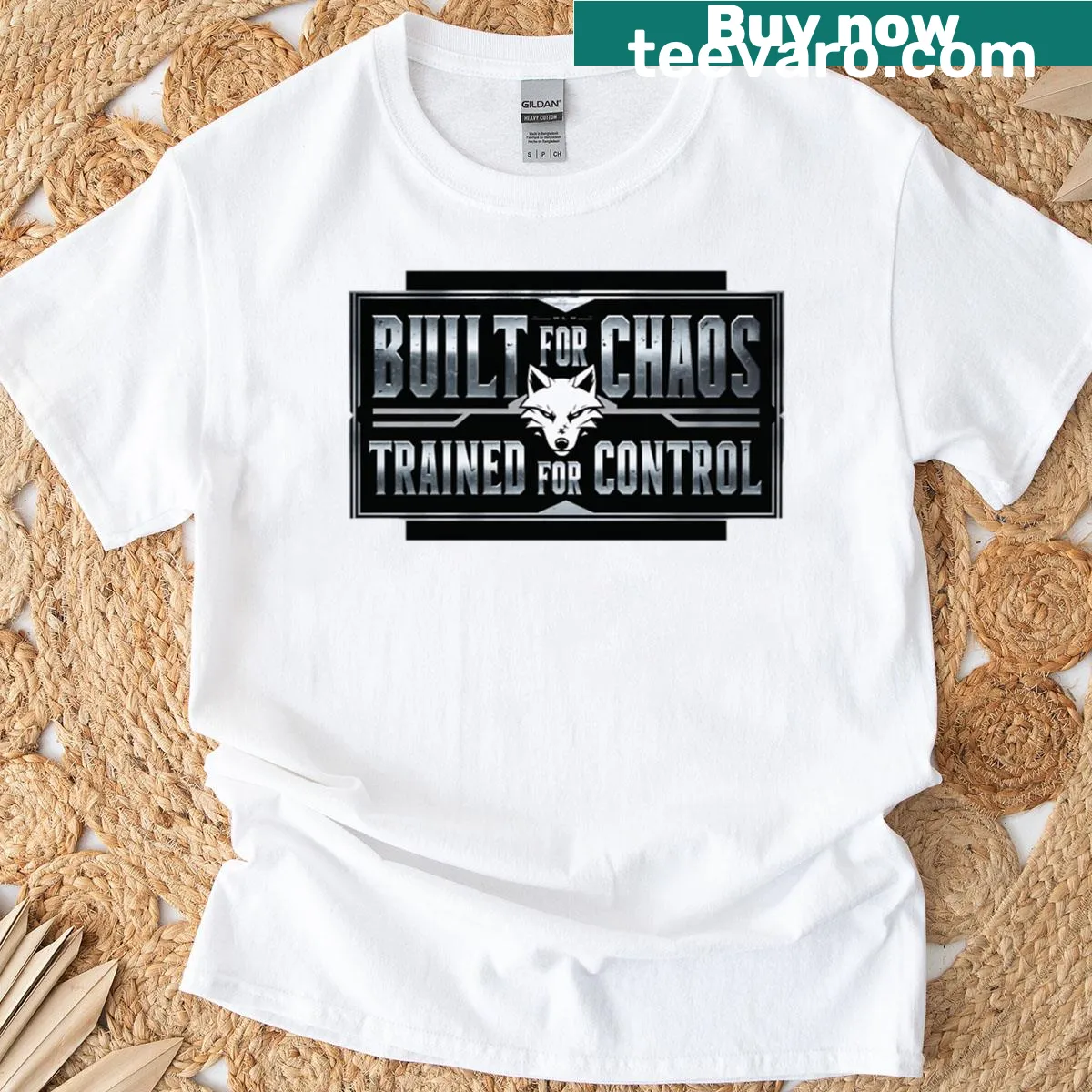 Playful T-shirt inspired by Camp Green Lake and summer adventure — on a men's t-shirt