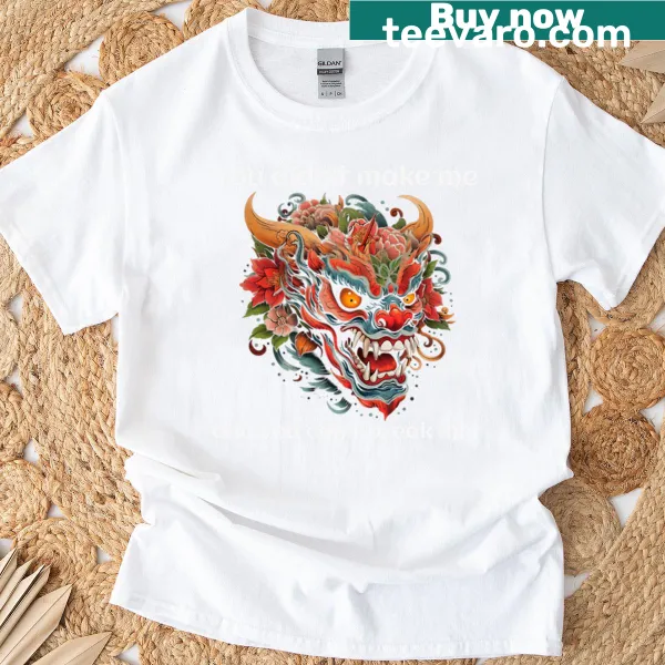 Bold text graphic reading 'Cant Break Me' on a casual T-shirt