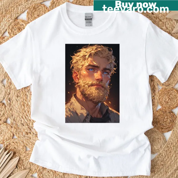 Bold typographic design for a striking T-shirt