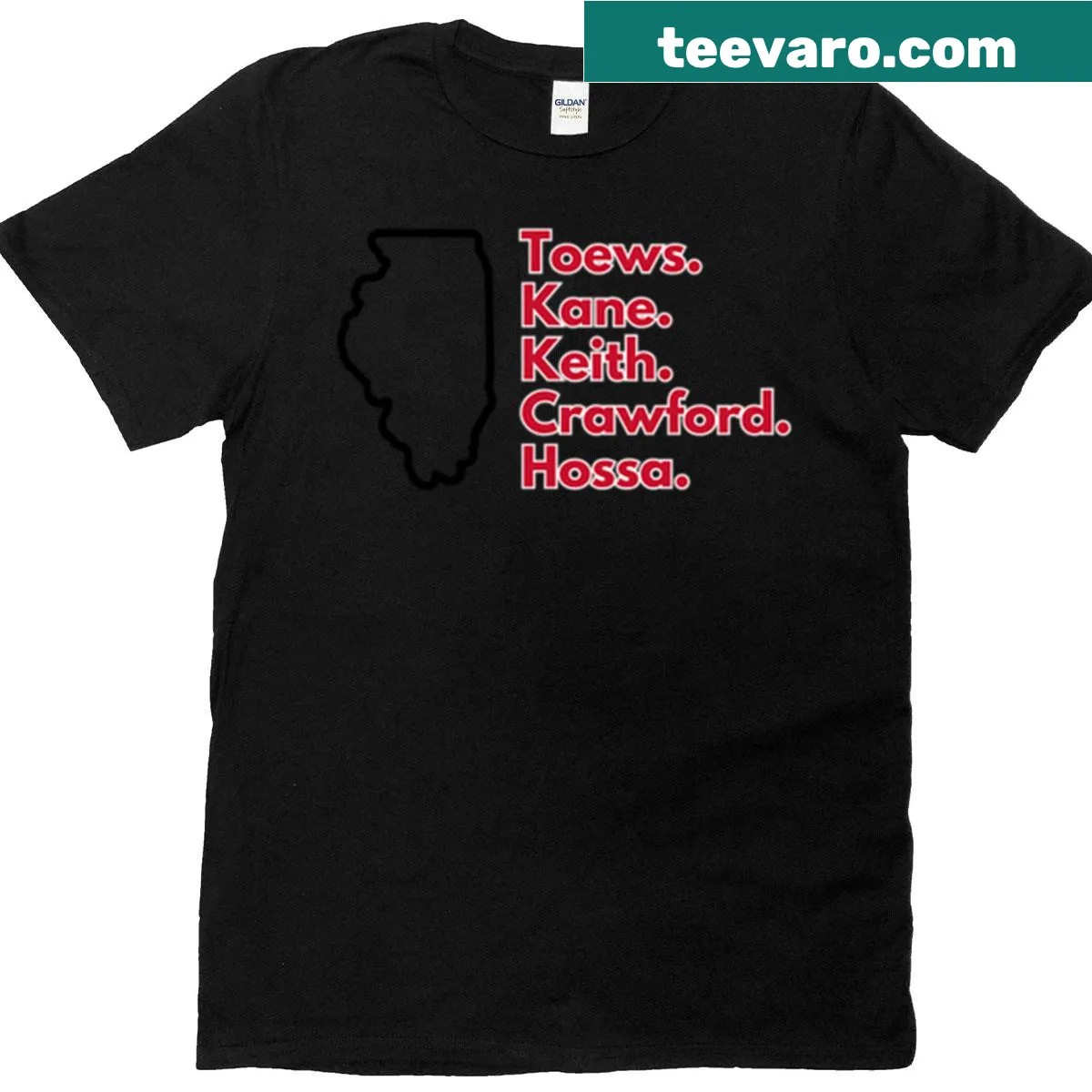 Chicago Blackhawks Hockey Legends 2015 Championship T-shirt design. — on a men's t-shirt