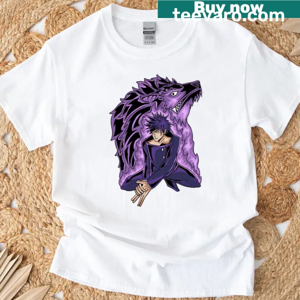Minimalist T-shirt featuring subtle line-art design.