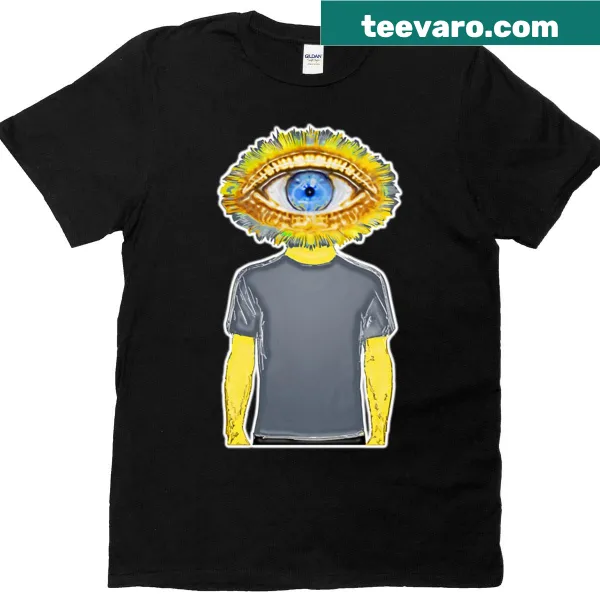 Creative t-shirt with the whimsical phrase 'Fadingeyemagineyeryvortex' for imaginative minds.