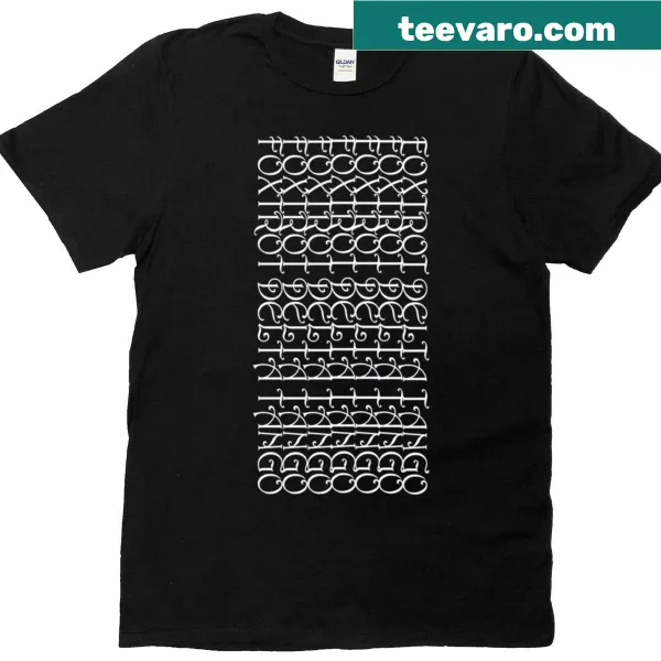 Minimalist t-shirt featuring 'Foxtrot Delta Tango' in sleek typography