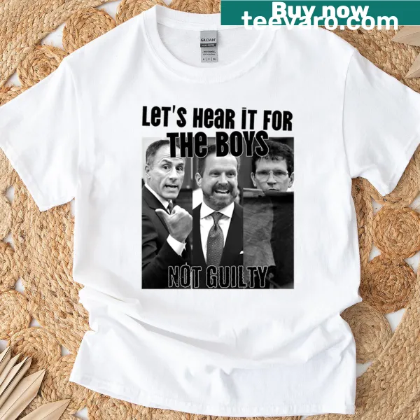 T-shirt supporting Karen Read with a clear, bold statement design