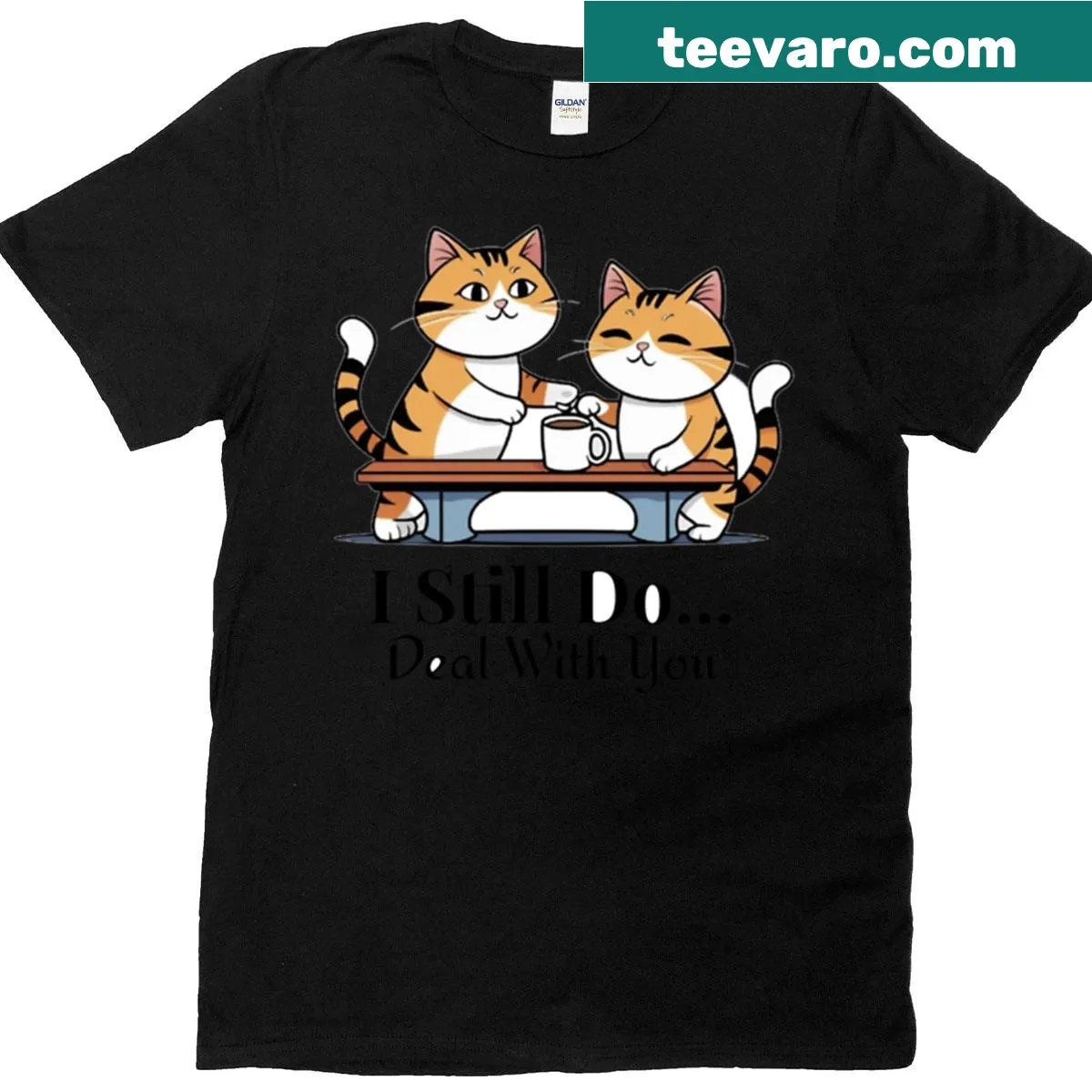 Sarcastic anniversary gift T-shirt for husband from wife — on a men's t-shirt