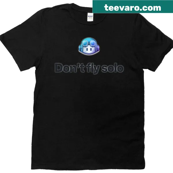Funny AI and coding themed t-shirt featuring GitHub Copilot