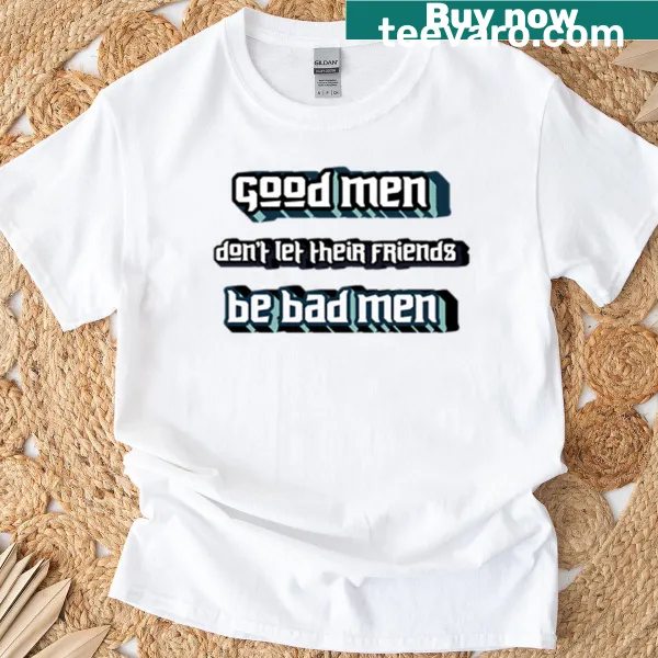 Playful T-shirt promoting positive friendships