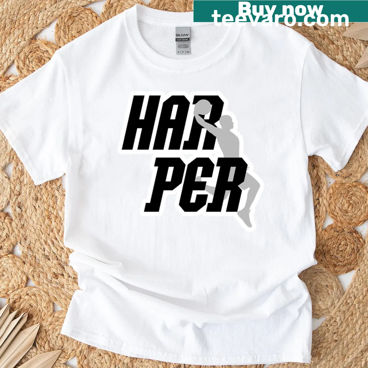 Typographic design of 'Inspire Amazing' on a basketball-themed t-shirt — on a men's t-shirt