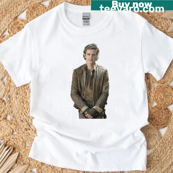 Shirt featuring 'Hayden Christensen' text in bold letters