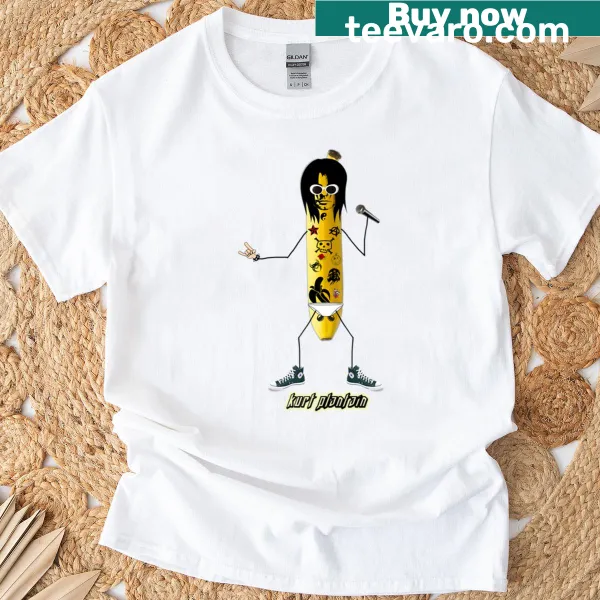 Kurt Plantain funny typography t-shirt