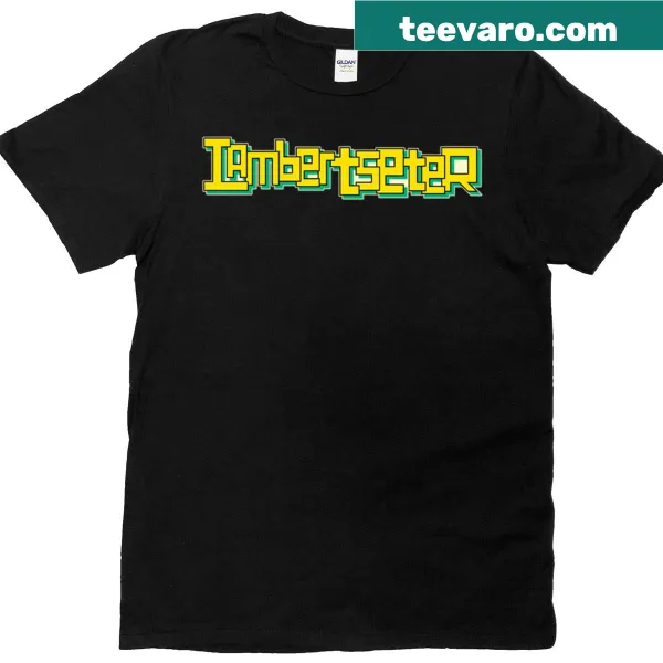 Vintage Lambertseter graphic on a T-shirt