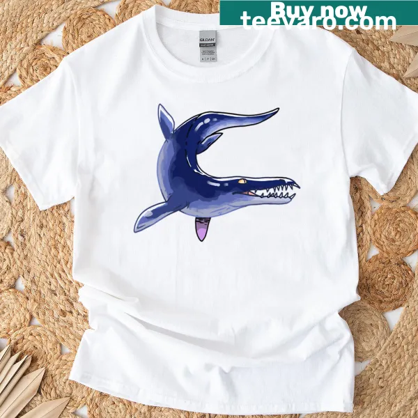 Liopleurodon ocean reptile graphic t-shirt
