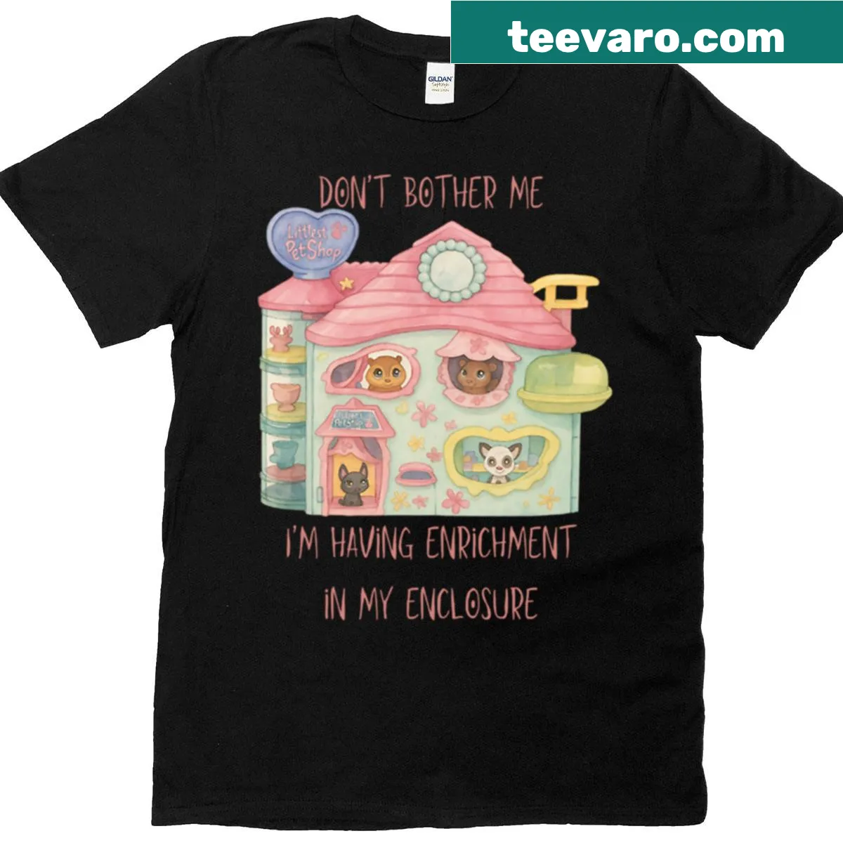 Educational enrichment-themed graphic on a T-shirt — on a men's t-shirt