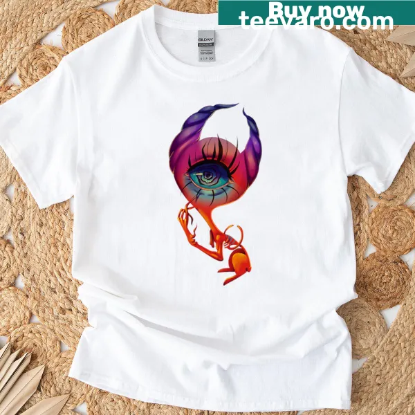Bold graphic t-shirt capturing excitement and nightlife