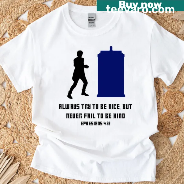 Inspirational T-shirt with a kindness message