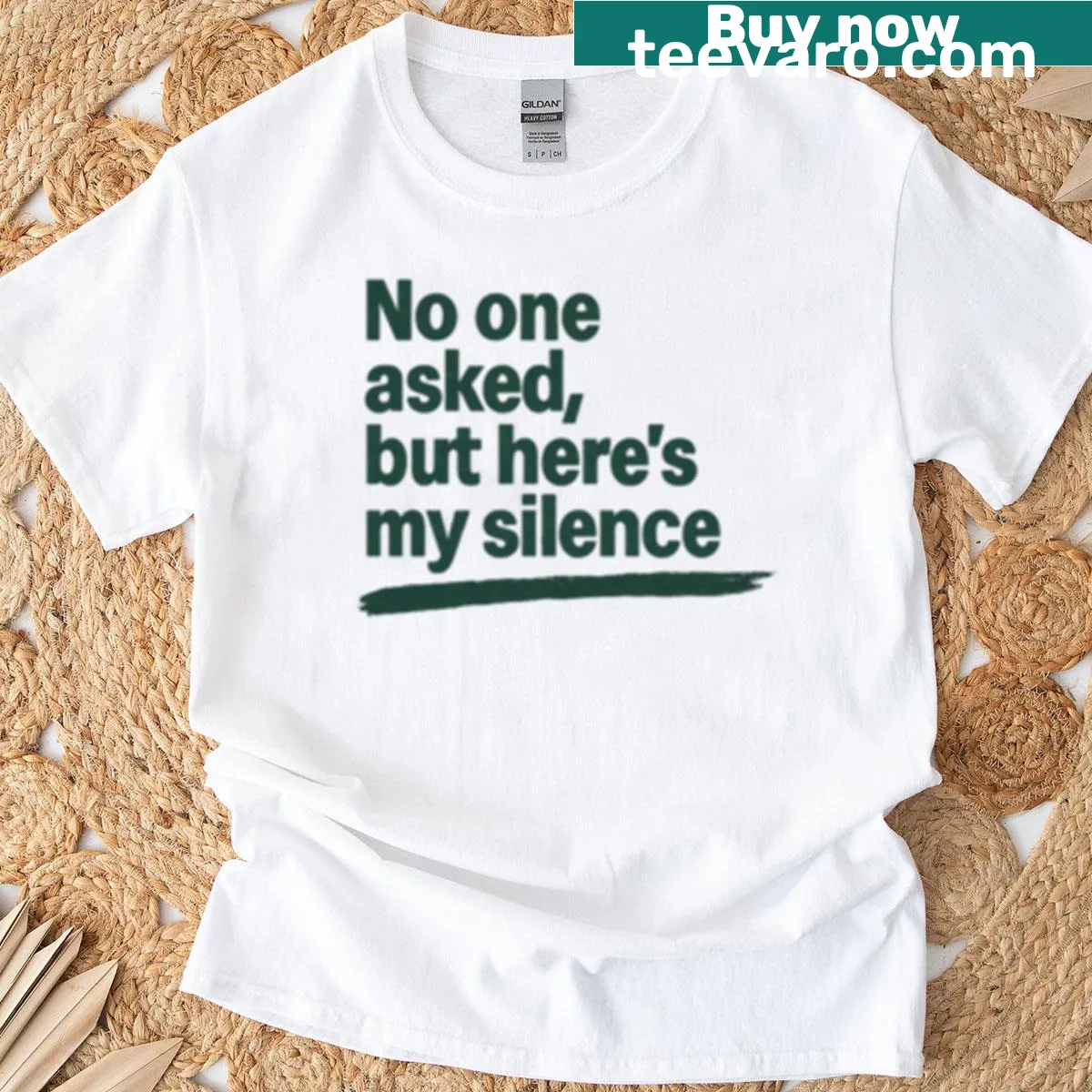Sarcastic t-shirt for introverts with bold text — on a men's t-shirt