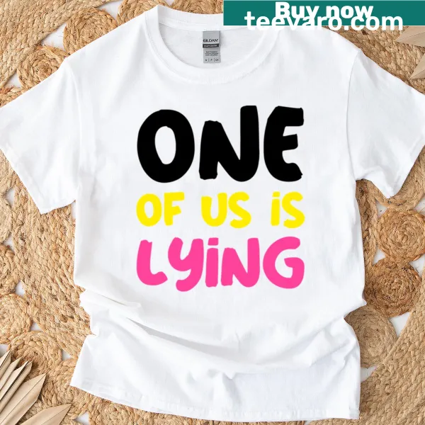 Quote T-shirt inspired by suspenseful stories