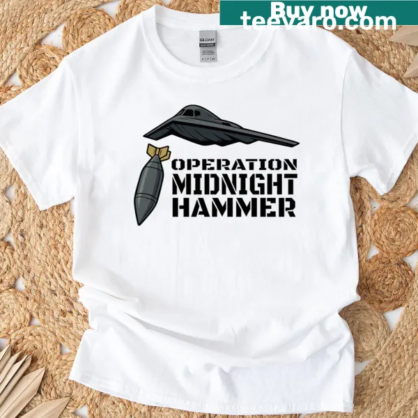 B-2 Bomber illustration shirt highlighting aircraft stealth art