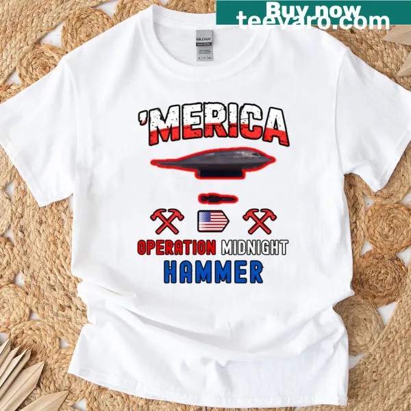 Illustrative t-shirt featuring a military aircraft design