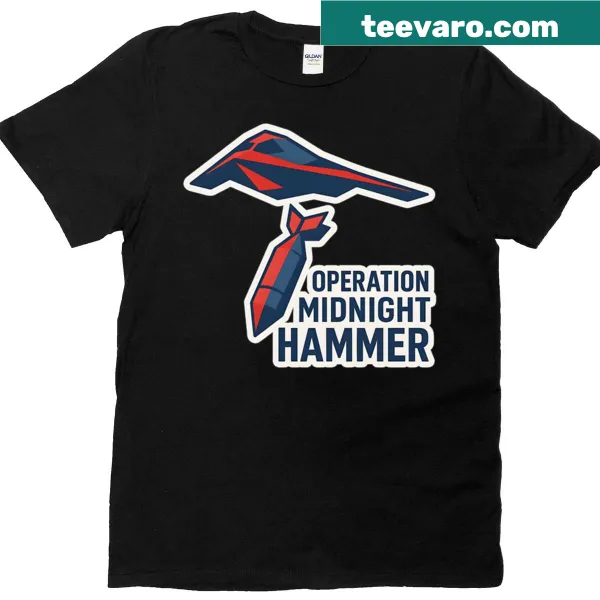 Stealth bomber graphic t-shirt featuring a starry background
