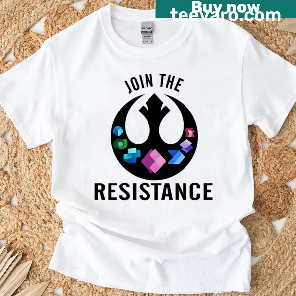 Cartoon design representing resistance on a t-shirt