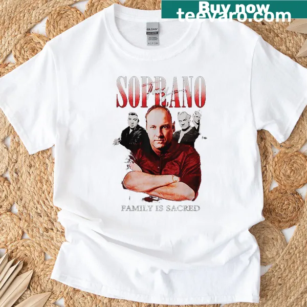 Vintage Mob Art T-shirt featuring retro crime graphics.
