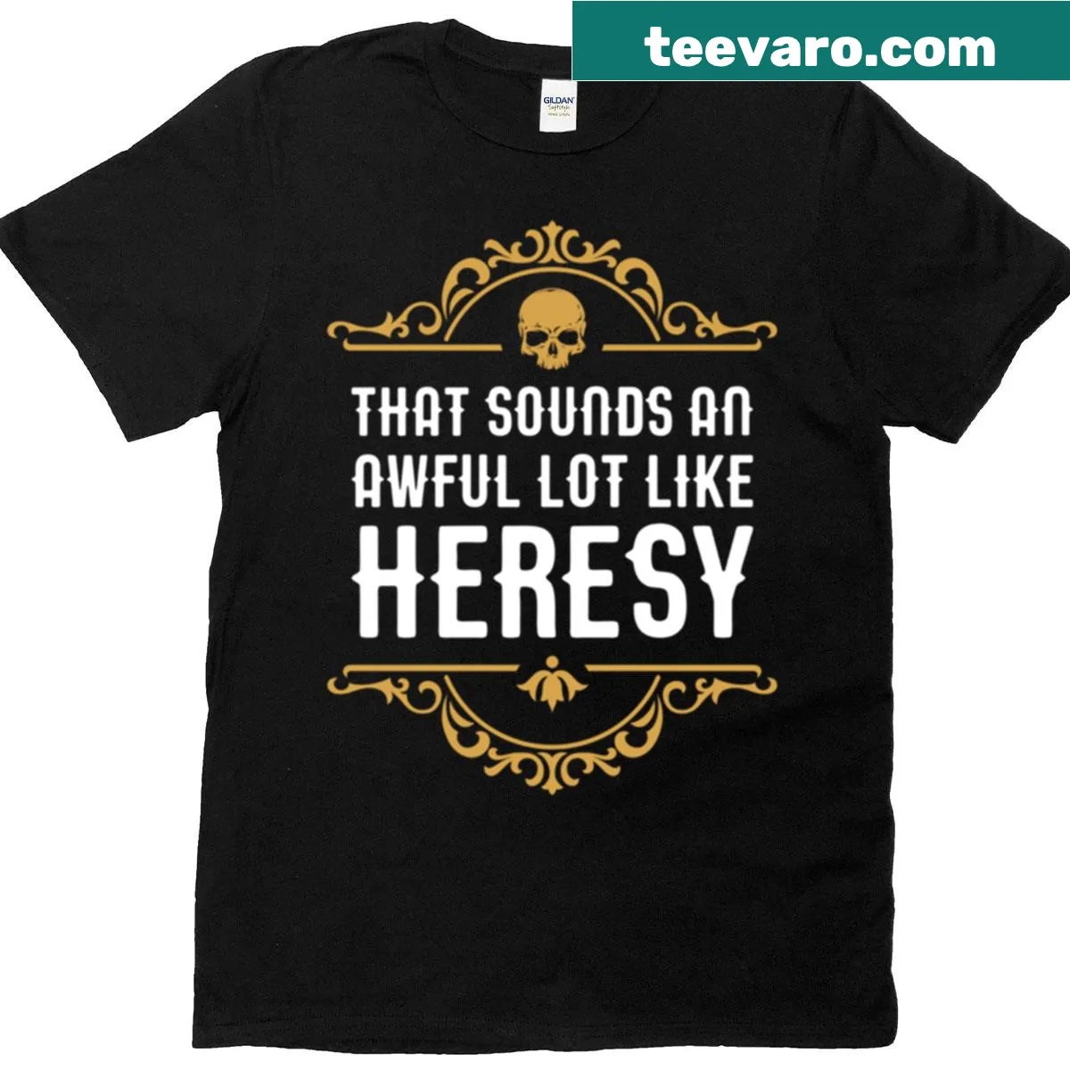 Funny wargaming meme t-shirt featuring clever text — on a men's t-shirt