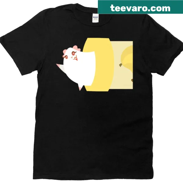 Adorable graphic t-shirt for small animal lovers.