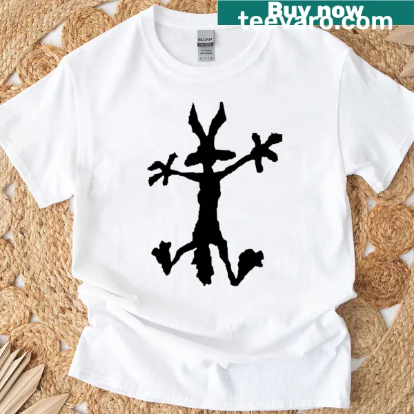 Coyotes graphic T-shirt featuring wild imagery of coyotes
