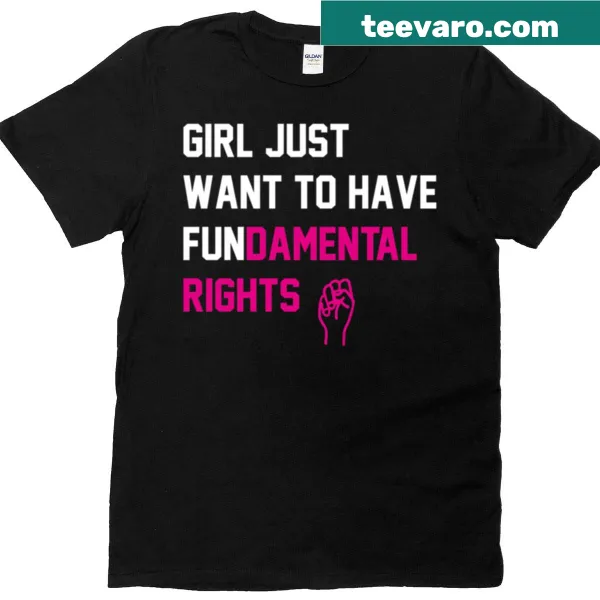 T-shirt with humorous and empowering phrase inspired by Cyndi Lauper