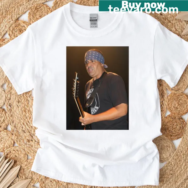 Photographic T-shirt featuring Dean Pleasants from Suicidal Tendencies