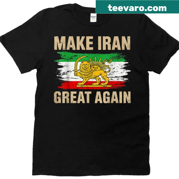Typography design emphasizing democracy on a T-shirt