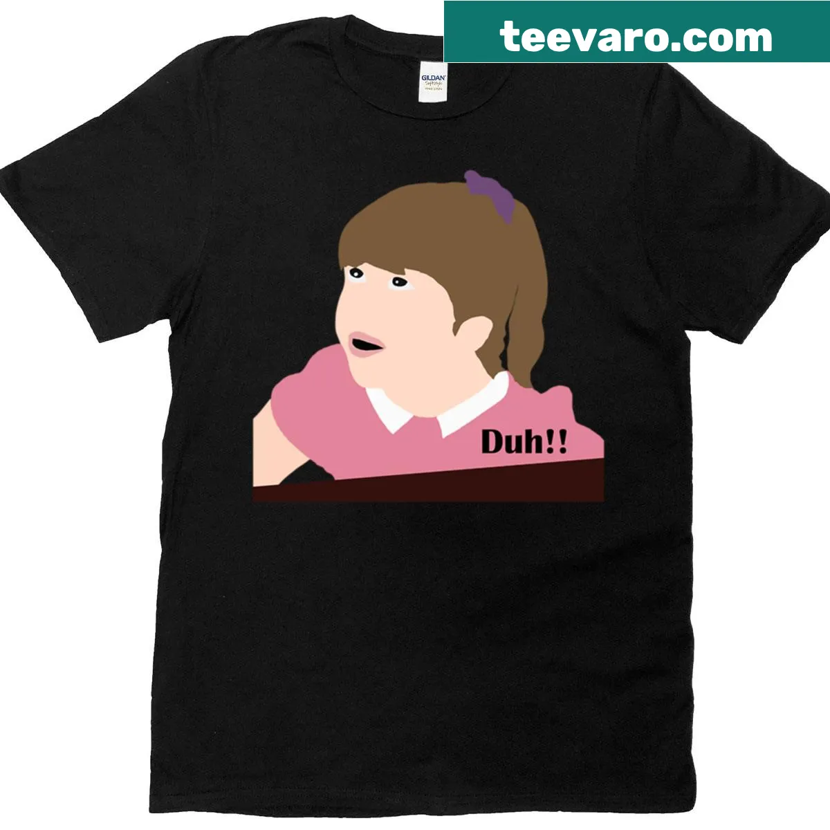 T-shirt featuring Michelle Tanner's iconic catchphrase from Full House — on a men's t-shirt