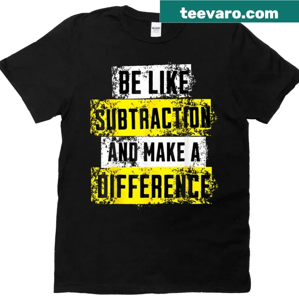 A humorous t-shirt for math teachers featuring clever math-related text