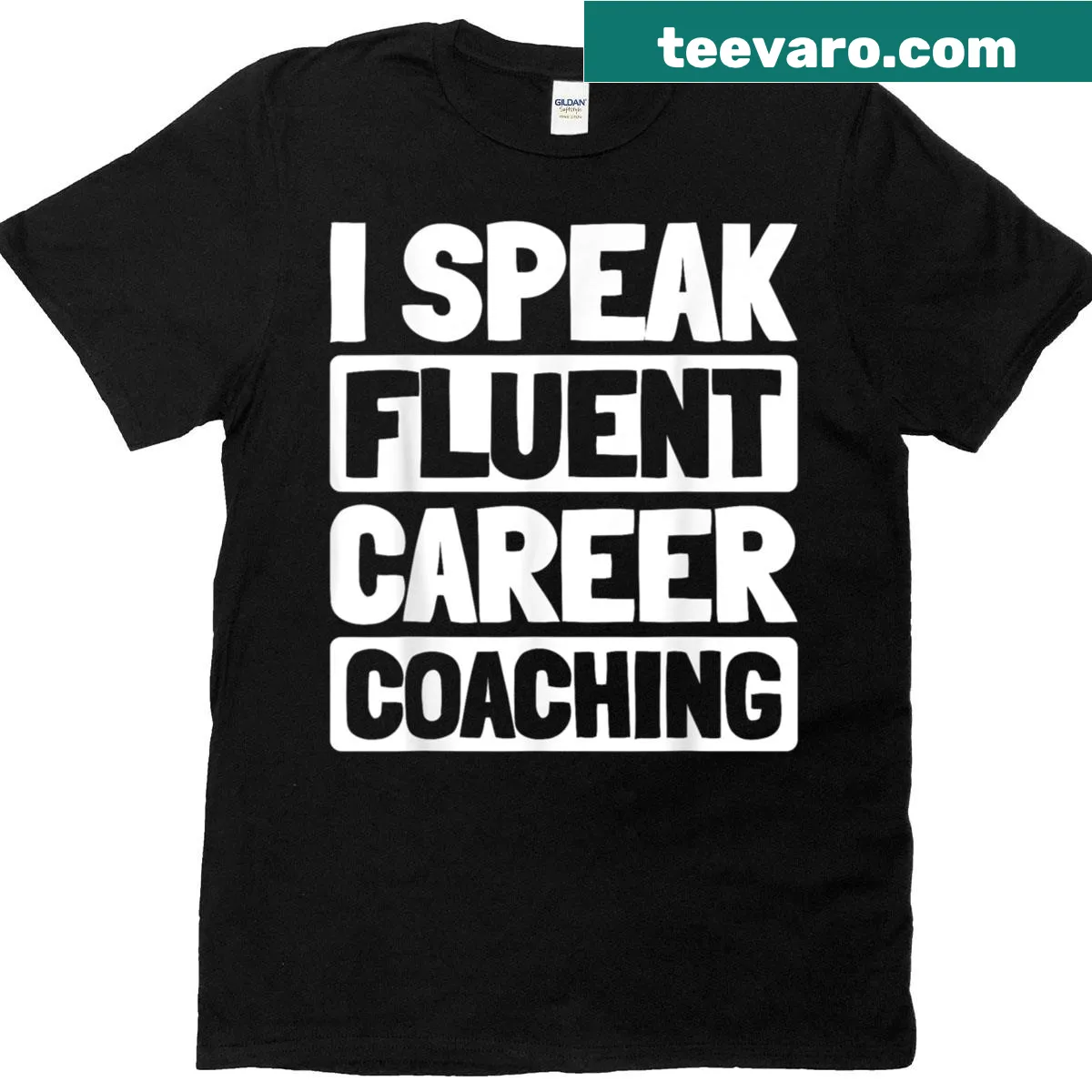 Typography Job Trainer Skills T-shirt for educators — on a men's t-shirt