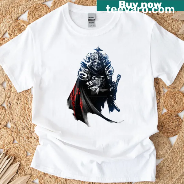Judge Gabranth T-shirt featuring an emblematic design of the character