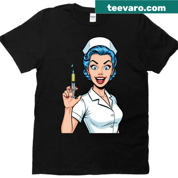 Whimsical zombie graphic on T-shirt