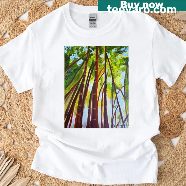 Inspirational T-shirt with typography saying 'Looking Up'