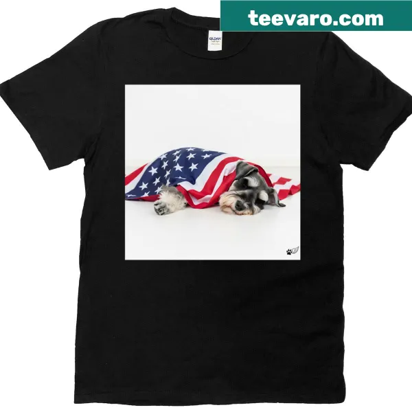 Humorous t-shirt featuring a dog-themed phrase