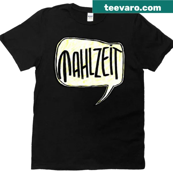 Bon Appetit speech bubble on a fun T-shirt