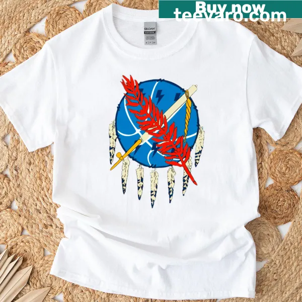 Oklahoma Basketball themed graphic T-shirt
